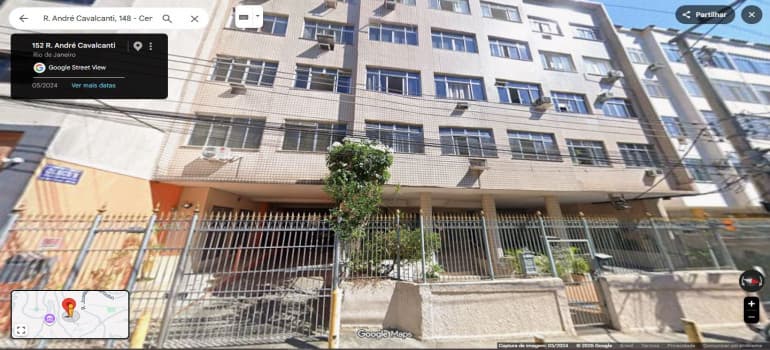 Apartamento em leilão judicial em Centro, Rio de Janeiro — Rua André Cavalcanti, 148, bloco A, apto 105