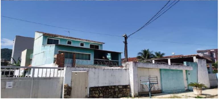 Casa em leilão judicial em Itacuruçá, Mangaratiba — Rua Ceci, 216, lote 219