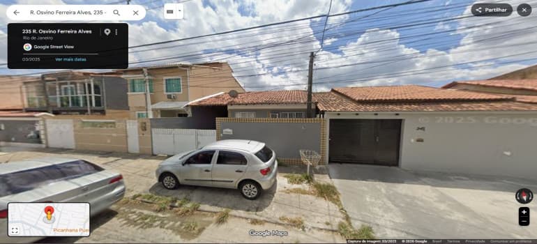 Casa em leilão judicial em Campo Grande, Rio de Janeiro — Rua Osvino Ferreira Alves, 235, Casa 2