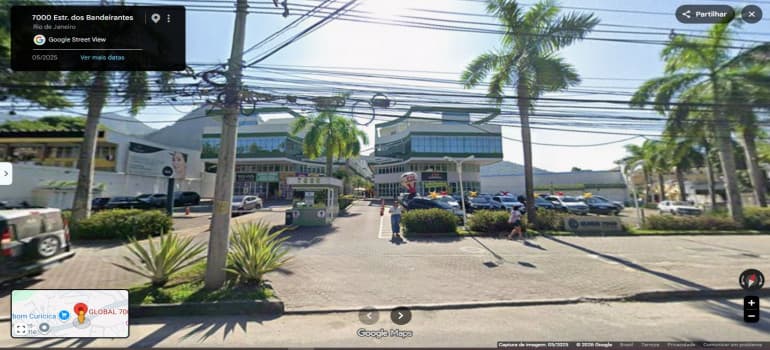 Comercial em leilão judicial em Jacarepaguá, Rio de Janeiro — Estrada dos Bandeirantes, 7000, loja 107