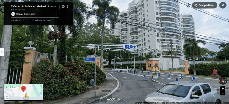 Apartamento em leilão judicial em Barra Olímpica, Rio de Janeiro — Rua Mario Agostinelli 105, apto. 201, bloco 02
