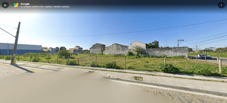 Terreno em leilão judicial em Parque Julião Nogueira, Campos dos Goytacazes — Rua José Naked nº 70/74