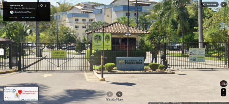 Apartamento em leilão judicial em Maria Paula, São Gonçalo — Av. da Abdias Jose dos Santos, nº 2939, ap. 402 (cobertura), bl. 13, cond. Bosque de Pendotiba