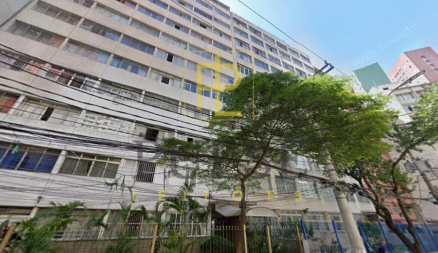 Apartamento em leilão judicial em Liberdade, São Paulo — Rua Oscar Cintra Gordinho, 33, APTO 503
