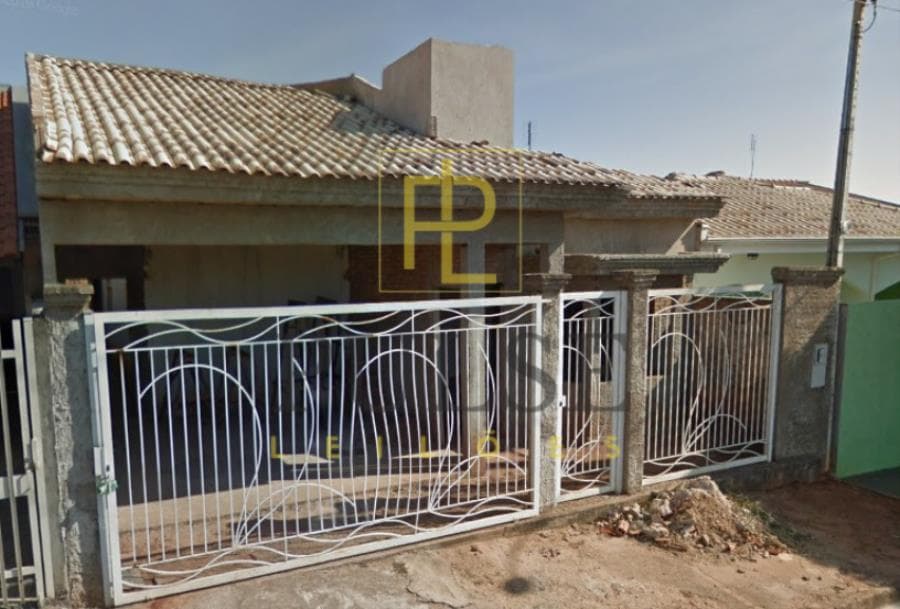 Casa em leilão judicial em Parque Glória IV, Catanduva — Rua Ouro Branco, 800