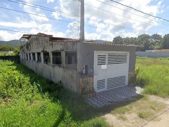 Casa em leilão judicial em Nossa Senhora do Sion, Itanhaém — Rua Padre Ditino Della Parte, nº 1155