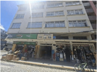 Apartamento em leilão extrajudicial em Paissandu, Nova Friburgo — Rua Leuenroth, n° 23, apt105