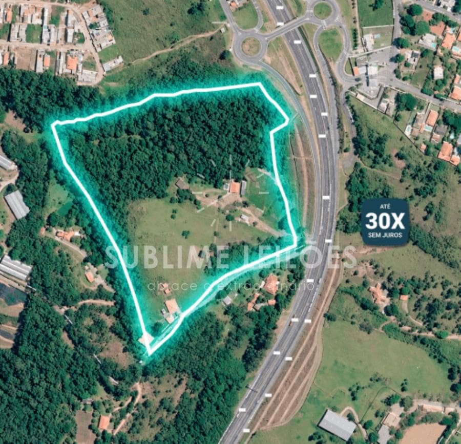 Terreno em leilão judicial em Pomar São Jorge, Itatiba — Rodovia Engenheiro Constâncio Cintra, s/n