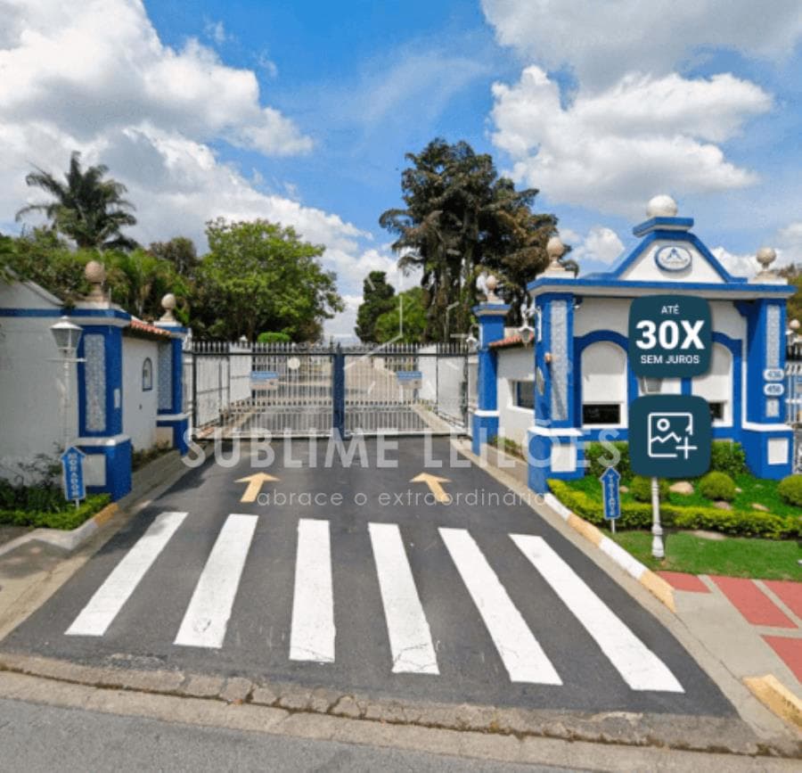 Casa em leilão judicial em Campo Limpo, São Paulo — Rua Lira Cearense, 458