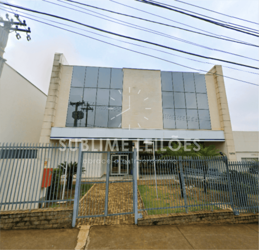 Comercial em leilão extrajudicial em Jardim Caxambu, Piracicaba — Avenida Comendador Luciano Guidotti, 1070