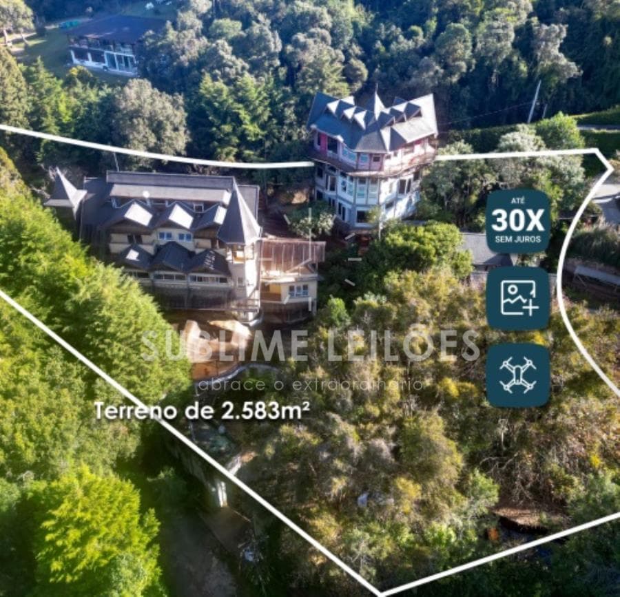 Casa em leilão extrajudicial em Alto da Vila Inglesa, Campos do Jordão — Rua 7, 530