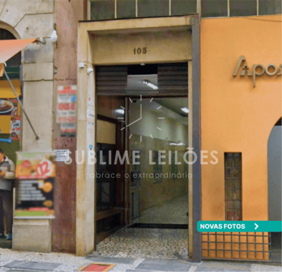 Comercial em leilão extrajudicial em República, São Paulo — Rua Conselheiro Crispiniano, 105