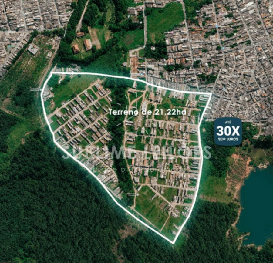 Terreno em leilão judicial em Rancho do Abílio, São Paulo — Rua dos Eucaliptos, s/n