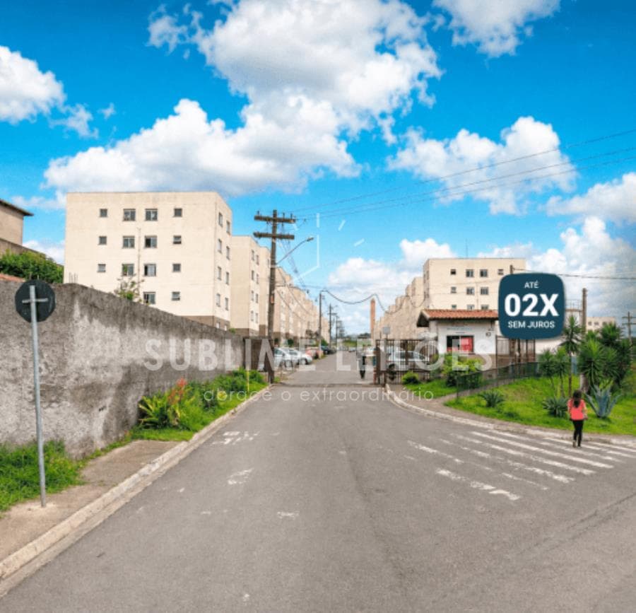 Apartamento em leilão judicial em Caetetuba, Atibaia — Avenida Jerônimo de Camargo, 9555