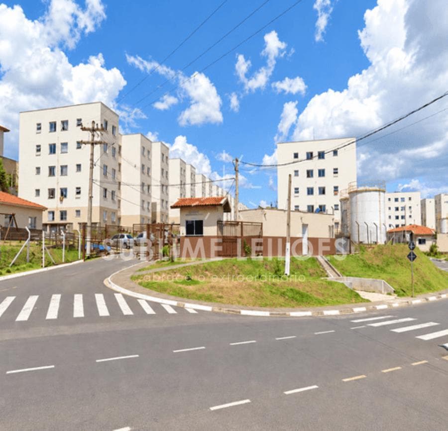 Apartamento em leilão judicial em Caetetuba, Atibaia — Avenida Jerônimo de Camargo, 9555