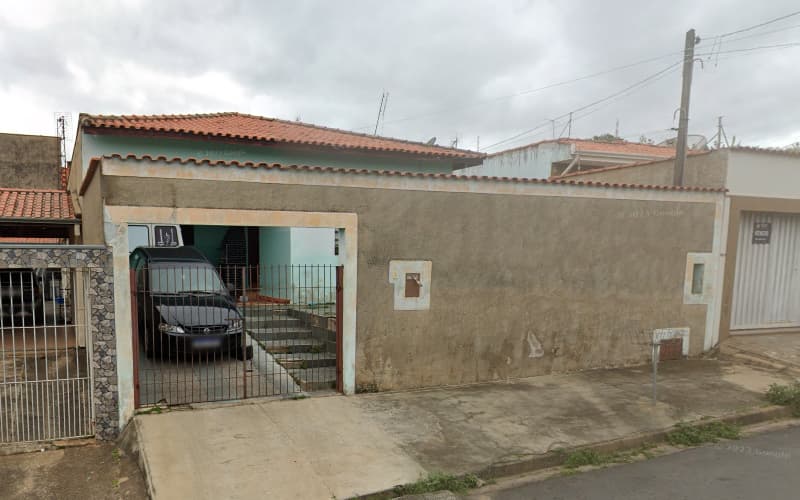 Casa de 116m² em Leilão — Rua Evaristo Batistella, nº 86, Centro, Porto Feliz