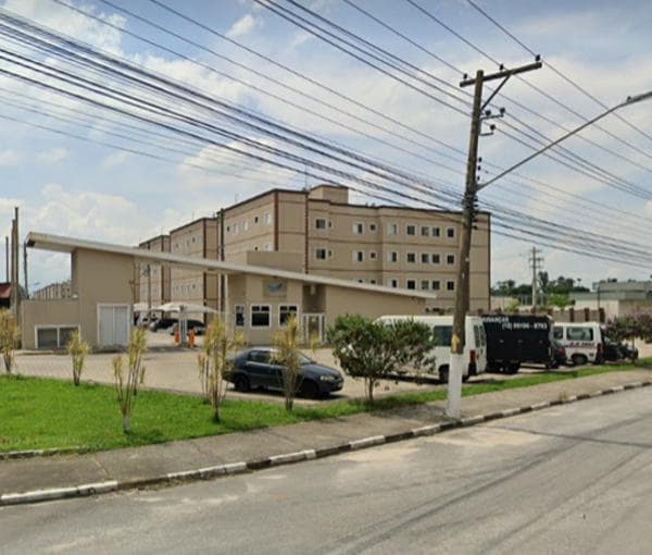 Apartamento de 43m² em Leilão — Rua Lectícia Bononcini Santos 1739, Água Preta, Pindamonhangaba