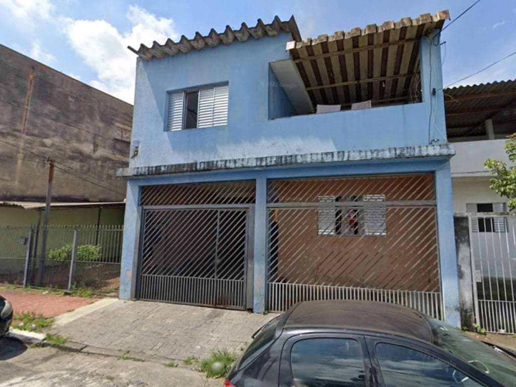 Casa em terreno de 119m² em Leilão — Rua Maria do Carmo, 775, Vila Alpina, São Paulo