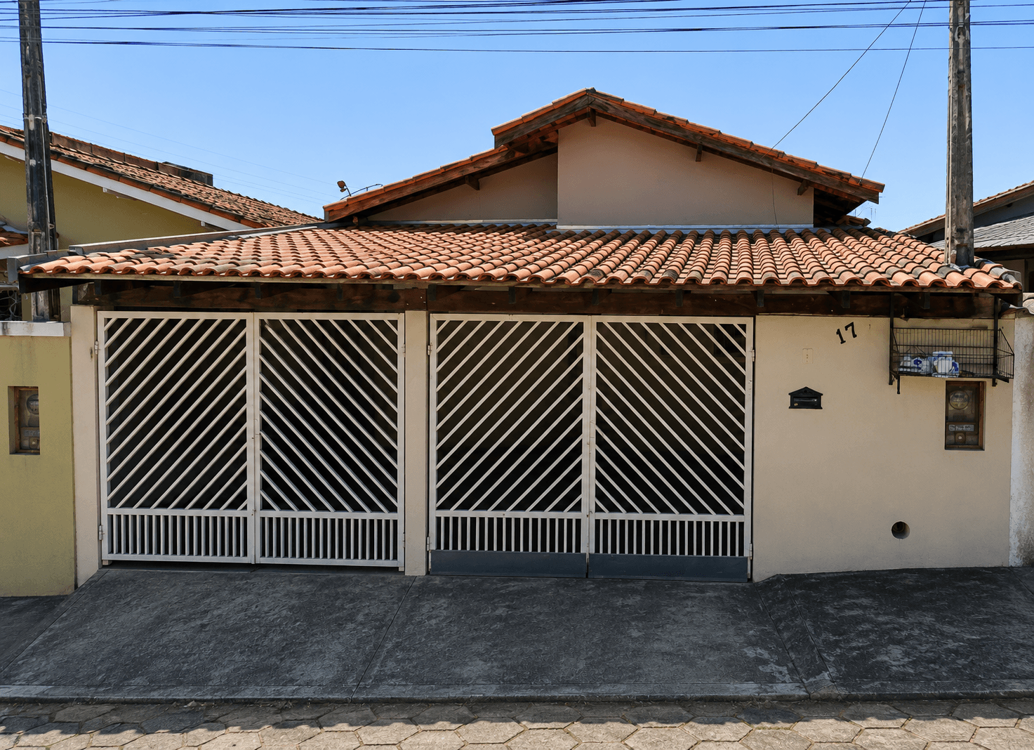 Casa em terreno de 125m² em Leilão — Rua Antônio Ferreira, 17, Jardim São Lucas, Cerqueira César