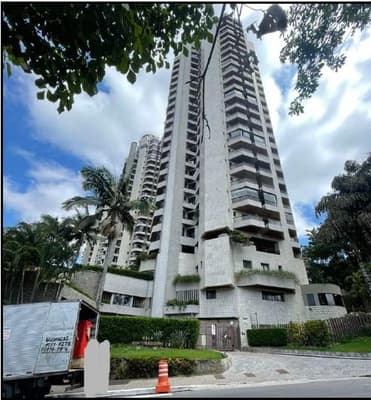 Apartamento de 285m² em Leilão — Rua Doutor Chibata Miyakoshi nº 300, Paraíso do Morumbi, São Paulo