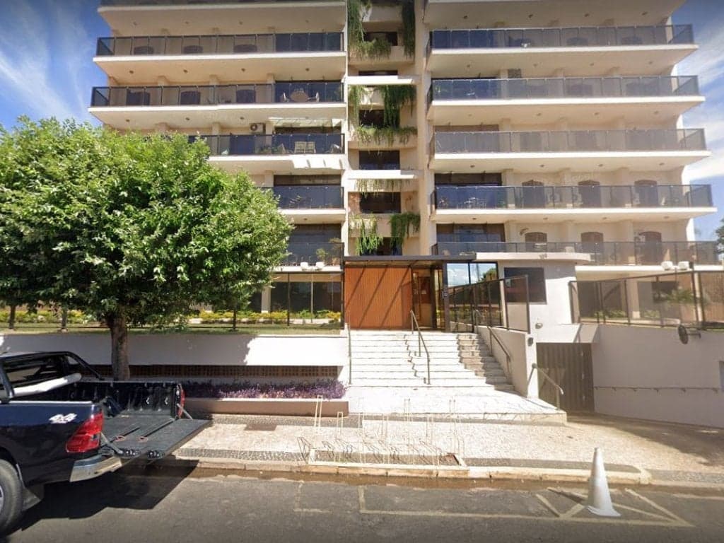 Estacionamento de 14m² em Leilão — Rua Antônio Martins de Barros, 100, Chácara Palestina, Penápolis