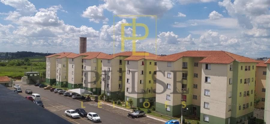 Apartamento de 48m² em Leilão — Estrada Municipal Antônio Nazareno Gomes, 35, Torre H, Apartamento nº 11, Loteamento Novo Ângulo, Hortolândia