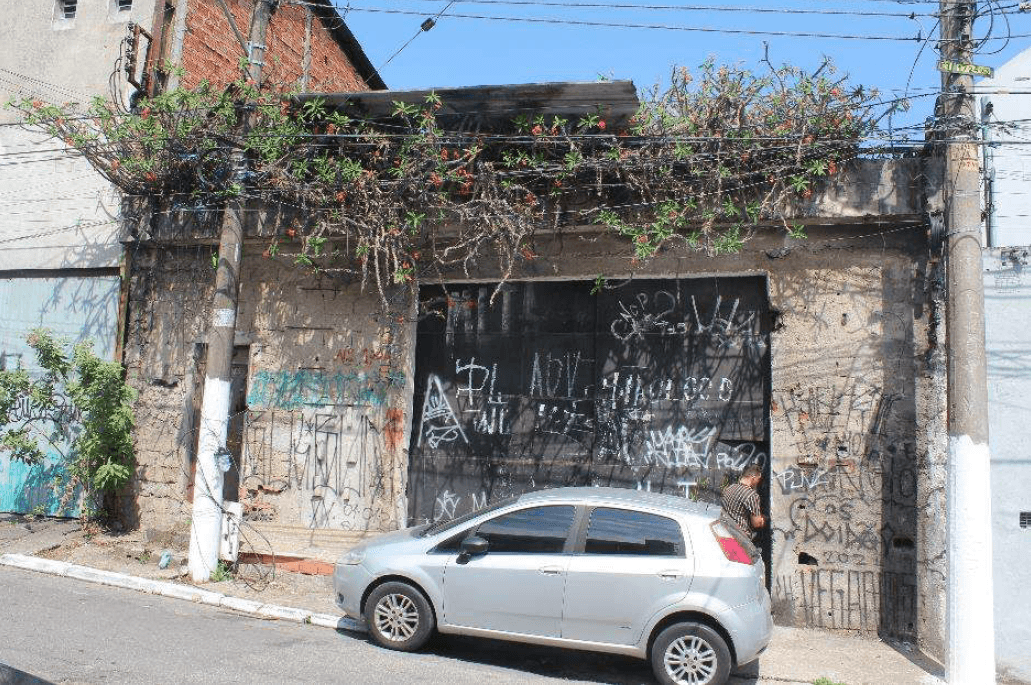 Galpão de 509m² em Leilão — Rua Pedro de Castro Velho, nº 1000, Jardim Iva, São Paulo