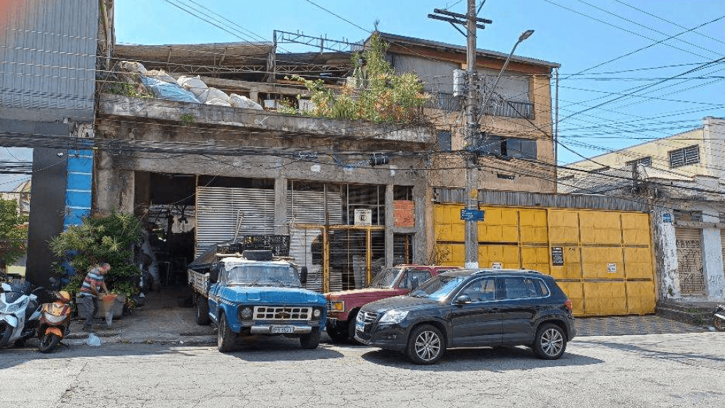 Galpão de 549m² em Leilão — Rua Secundino Domingues, nº 445, Vila Independência, São Paulo