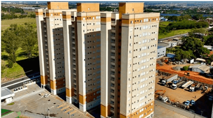 Apartamento de 60m² em Leilão — Rua Maranhão, nº 2.560, Balneário Salto Grande, Americana