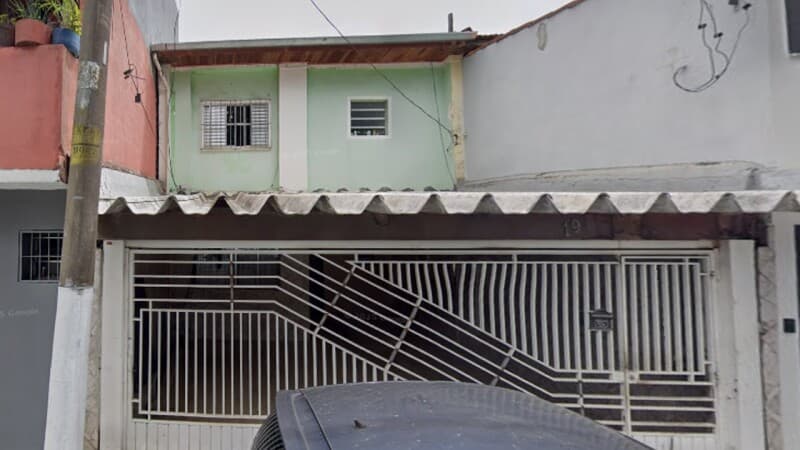 Casa em terreno de 91m² em Leilão — Rua Acapurana, 19, Brooklin Paulista, São Paulo