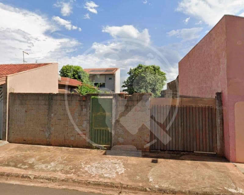 Terreno de 335m² em Leilão — Rua Santo Petri S/Nº (entre os nºs 171 e 191), Jardim Nova Barra, Barra Bonita