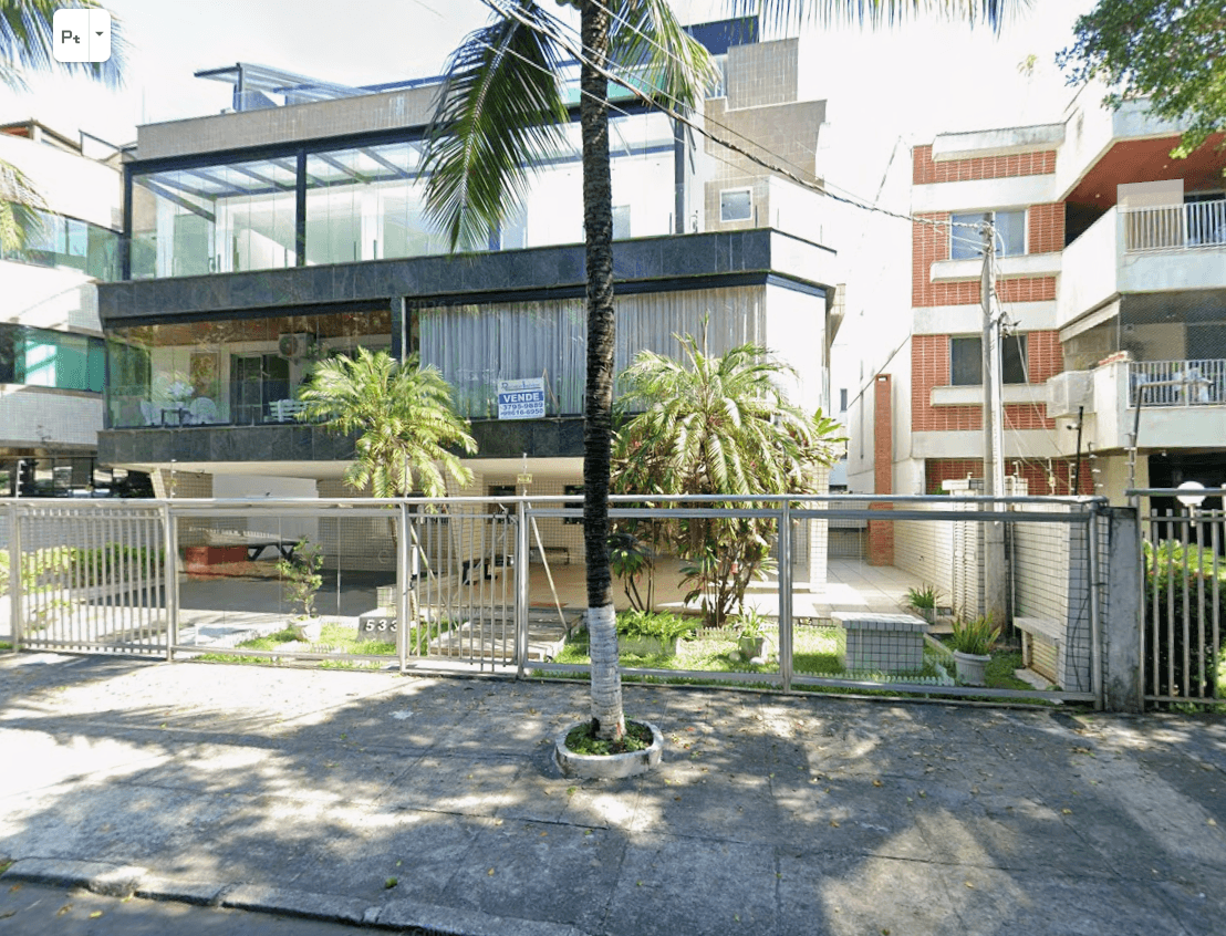 Apartamento de 469m² em Leilão — Avenida Glaucio Gil, 533, Recreio dos Bandeirantes, Rio de Janeiro