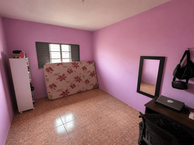 Casa de 135m² em Leilão — Rua Augusto Franciscatto, 395, Jardim Santa Terezinha, Américo Brasiliense