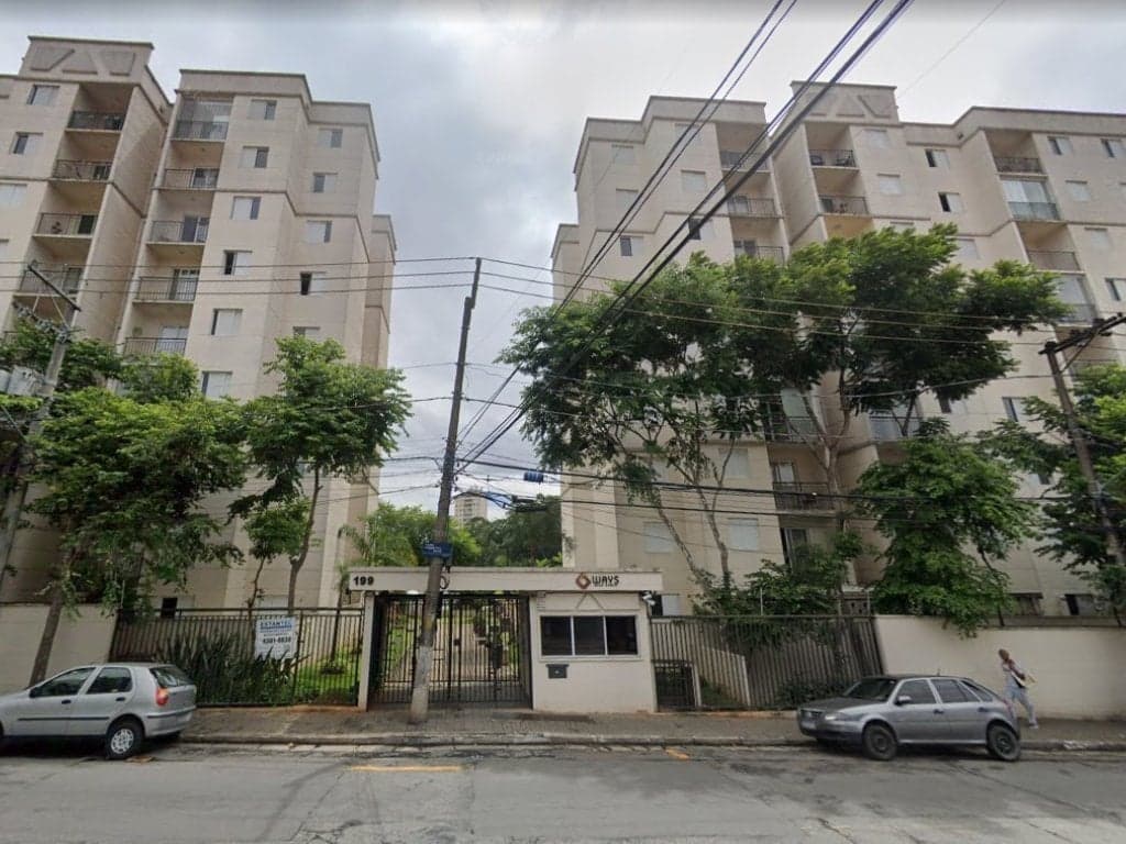Apartamento de 54m² em Leilão — Avenida Professor Gióia Martins, 199, Jardim Monte Kemel, São Paulo