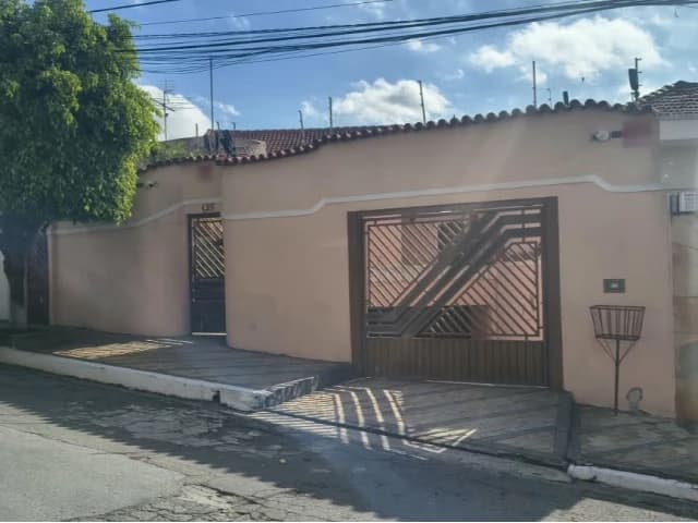 Terreno de 348m² em Leilão — Rua Bartholomeu de Quadros, 125, Vila Mesquita, São Paulo