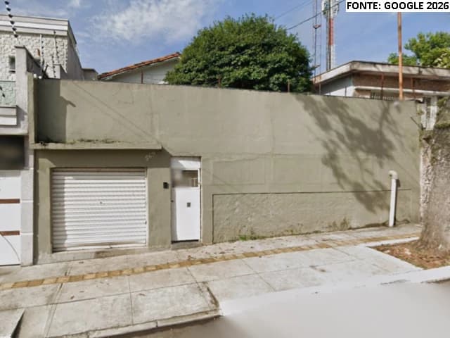 Casa em terreno de 283m² em Leilão — Rua Carlos Santos Xavier de Moraes, nº 369, Vila Perus, São Paulo