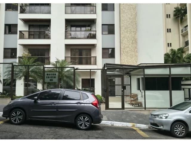 Apartamento de 140m² em Leilão — Rua Professora Carolina Ribeiro, nº 165, apto 82, Vila Mariana, São Paulo