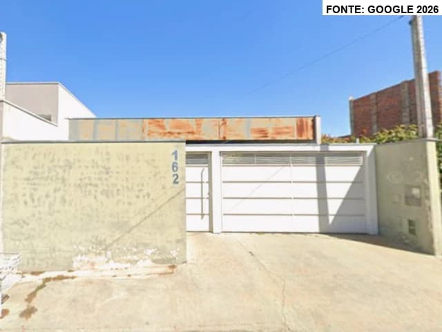 Casa em terreno de 250m² em Leilão — Alameda Julia Maria Oliveira, 162, Vila Nilza, Adamantina