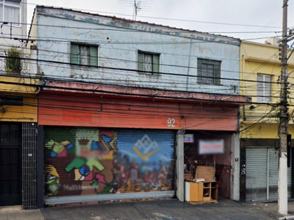 Comercial de 503m² em Leilão — Avenida Amador Bueno da Veiga, 92, Penha de França, São Paulo