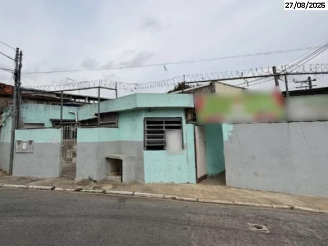 Terreno de 200m² em Leilão — Rua dos Filhos da Terra, nº 634, Jardim Filhos da Terra, São Paulo