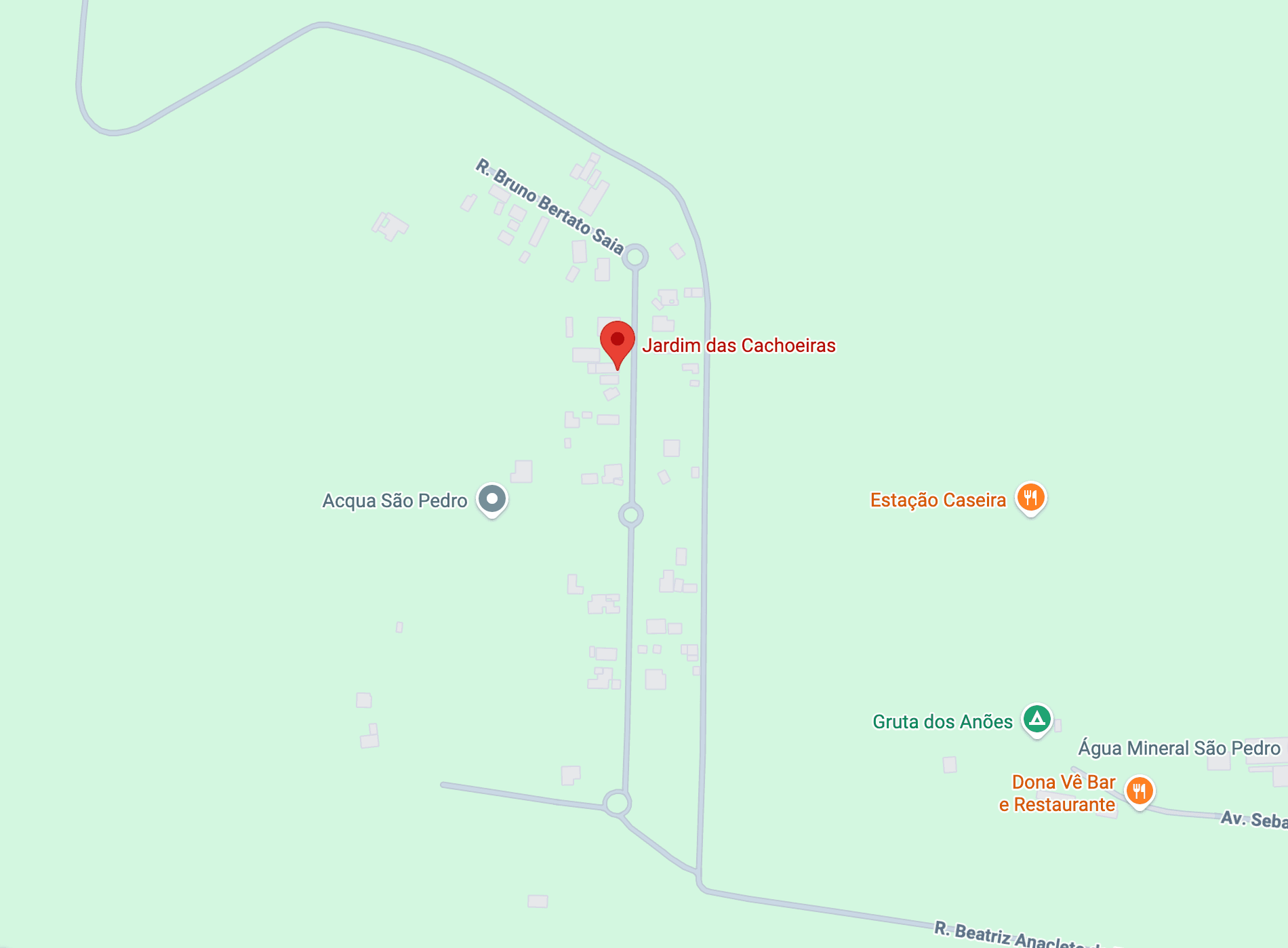 Chácara de 6400m² em Leilão — Rua Silvio Corazzari, Chácaras 3A, 3B e 3C, Quadra D, Loteamento Cachoeira Samambaia, Nova Aurora, São Pedro