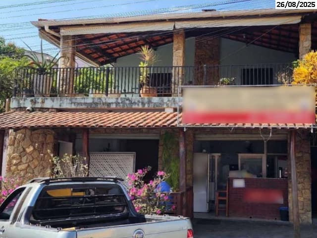 Casa em terreno de 250m² em Leilão — Rua José Gonçalves, nº 301, Vicente Nunes, Nazaré Paulista