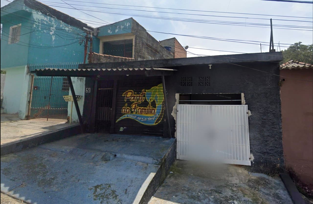 Prédio de 15m² em Leilão — Rua Professor Leonidio Allegretti, nº 69, Lotes 32,33 e 34, Quadra 37, Itaquera, São Paulo