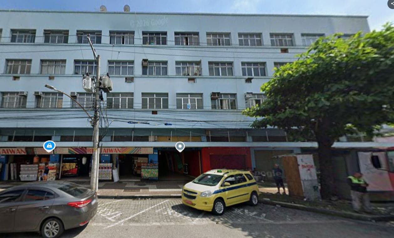Comercial em Leilão — Rua Domingos Lopes, nº 671 - Loja O - Galeria A, Madureira, Rio de Janeiro