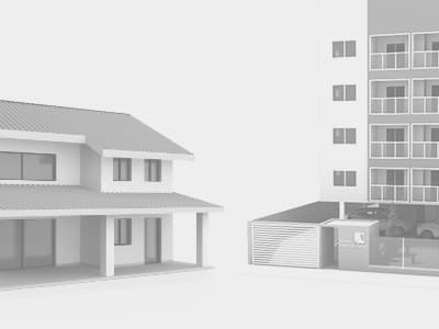 Casa de 40m² em Leilão — Rua João Balúgoli N. 35, Conjunto Habitacional Santa Rita de Cassia, Sales Oliveira