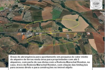Fazenda de 24m² em Leilão — KM 525+447,48 METROS DA RODOVIA MARECHAL CÂNDIDO RONDON - SP-300, Birigui
