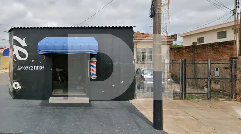 Comercial de 128m² em Leilão — Rua Juca Sabino, 1395, Jardim Beatriz, São Carlos