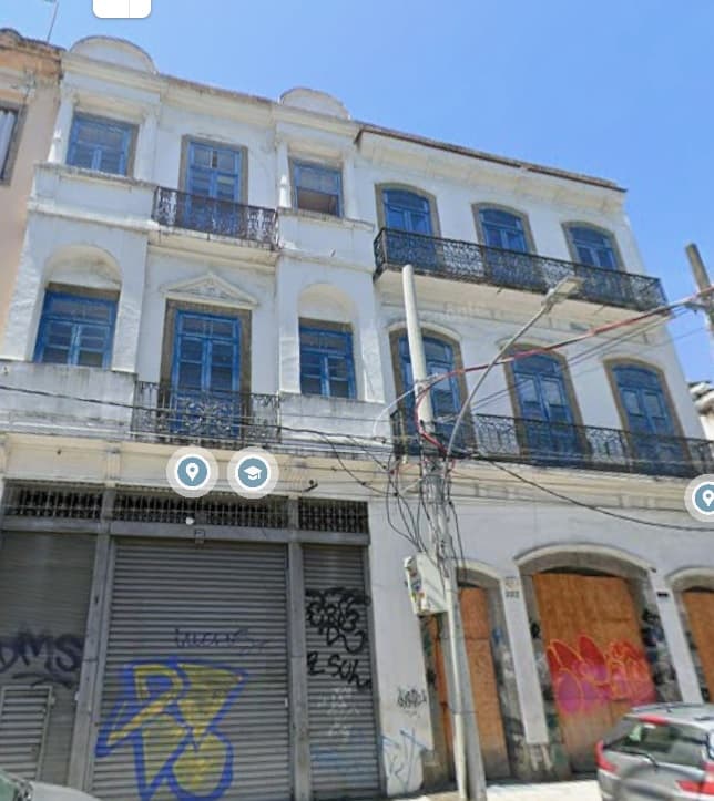 Comercial em Leilão — Rua Sacadura Cabral, nº 223, 2º pavimento, Saúde, Rio de Janeiro