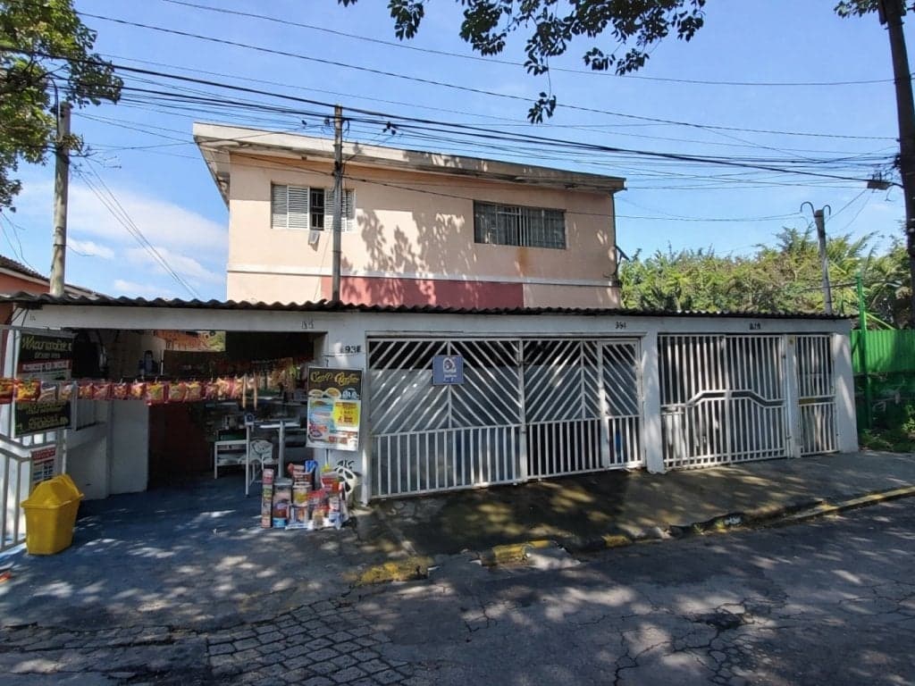 Casa em terreno de 269m² em Leilão — Rua Andresa, 85, Jardim São João, São Paulo