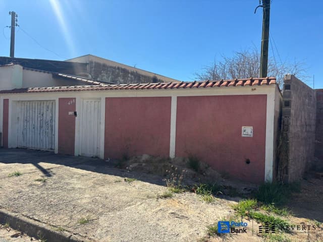 Casa de 102m² em Leilão — Rua Regente Feijó, 498, Jardim Mauá II, Jaguariúna